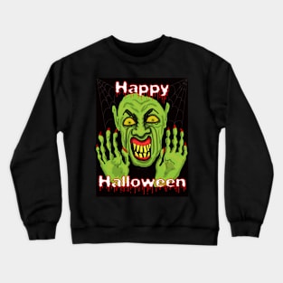 Happy Halloween Scariness Crewneck Sweatshirt